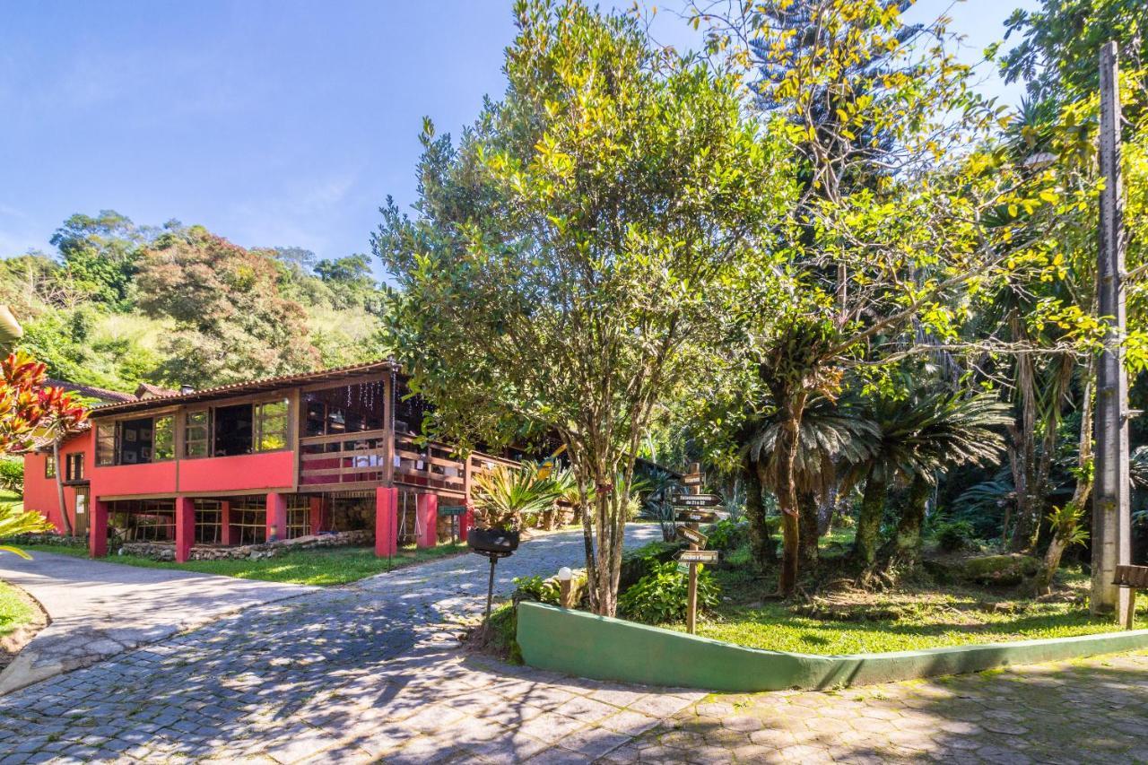Hotel Fazenda Canto Da Serra Jaconé Extérieur photo