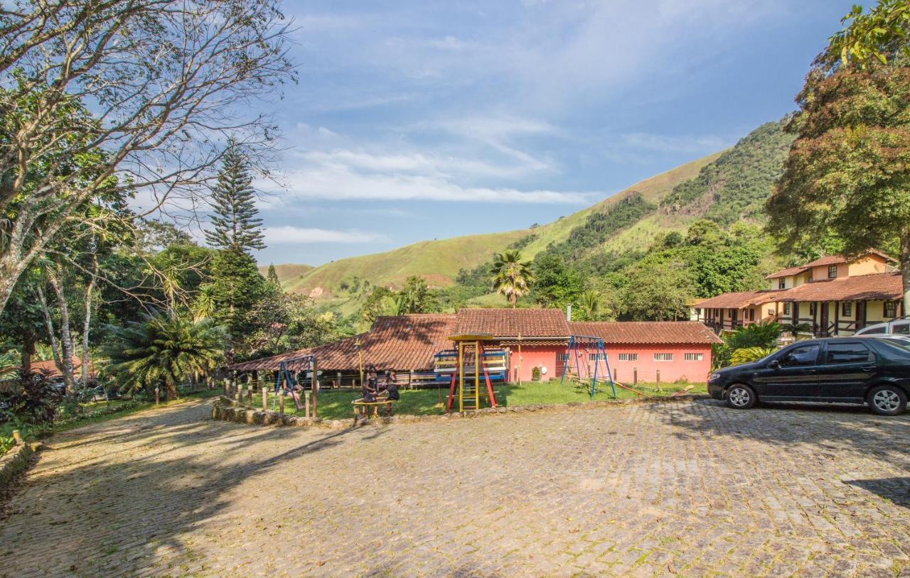 Hotel Fazenda Canto Da Serra Jaconé Extérieur photo