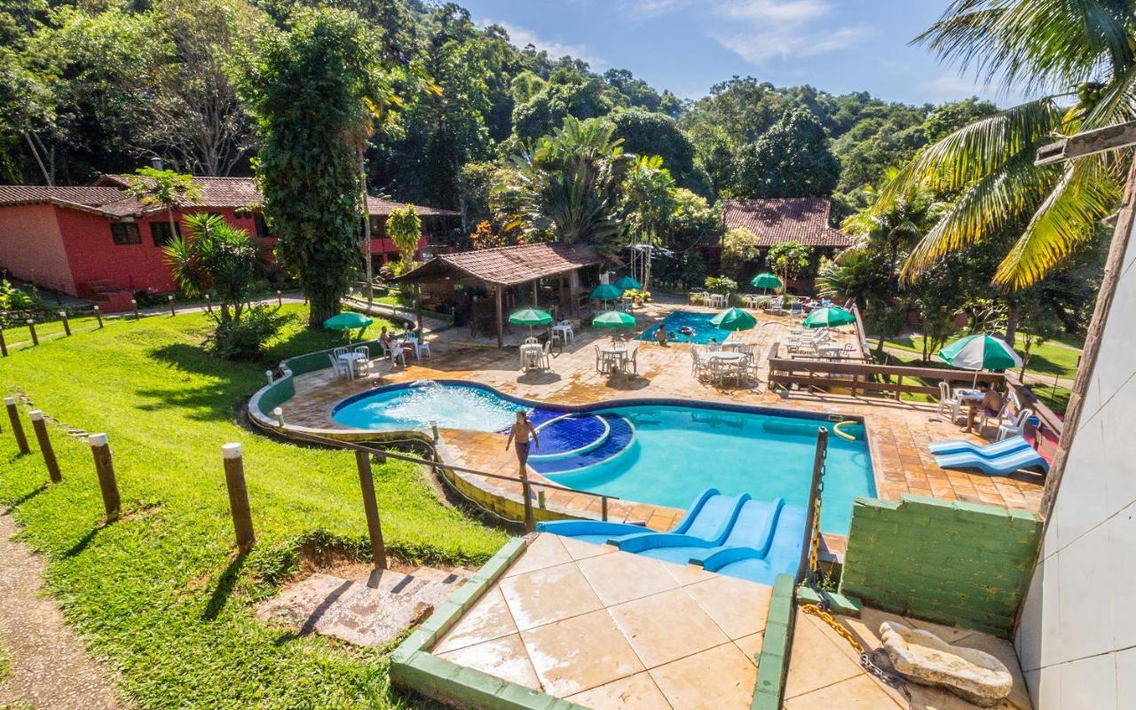 Hotel Fazenda Canto Da Serra Jaconé Extérieur photo