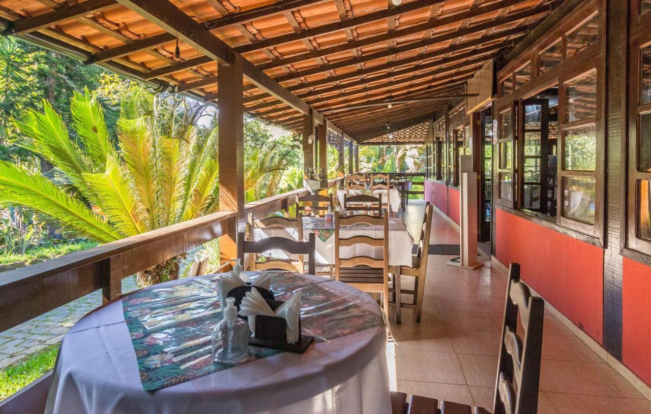 Hotel Fazenda Canto Da Serra Jaconé Extérieur photo