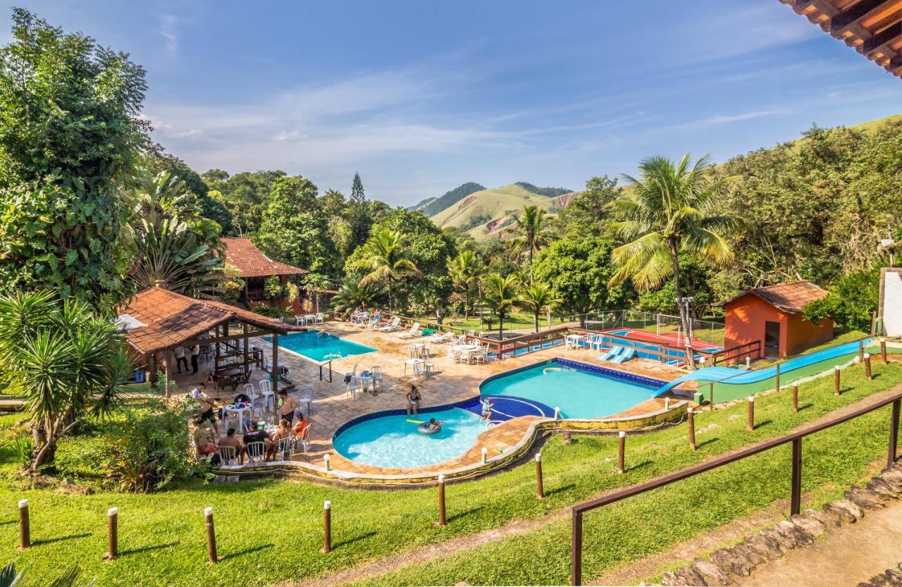 Hotel Fazenda Canto Da Serra Jaconé Extérieur photo
