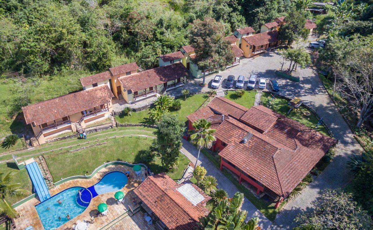 Hotel Fazenda Canto Da Serra Jaconé Extérieur photo