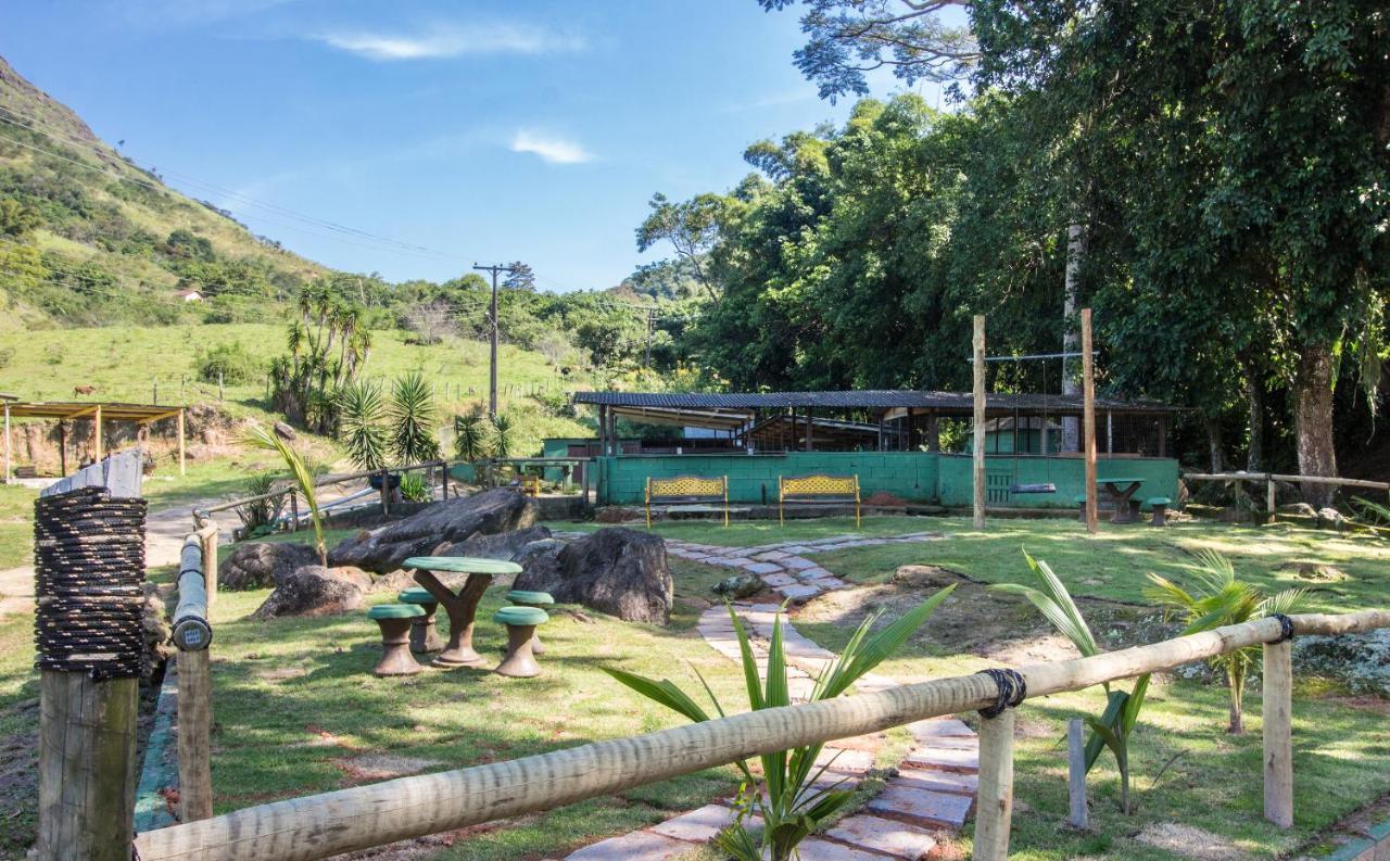 Hotel Fazenda Canto Da Serra Jaconé Extérieur photo