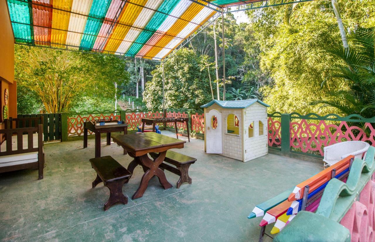 Hotel Fazenda Canto Da Serra Jaconé Extérieur photo